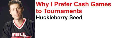 Huck Seed is a top poker pro