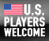 Players from around the World incl USA are safe and welcome