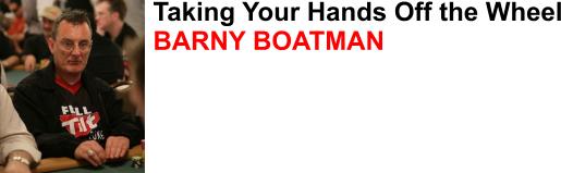 Barny Boatman endorses online poker play at FullTiltPoker.com