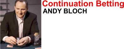 Andy Bloch is a member of Team FullTilt