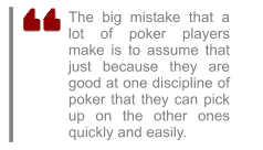 Professional poker tips