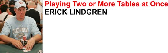 Erick Lindgren - poker professional