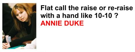 Annie Duke Professional Poker Player