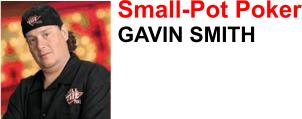 Gavin Smith professional poker player