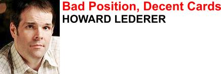 Howard Lederer - top poker pro