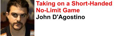 John D Agostino - professional poker player
