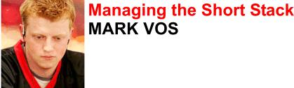Mark Vos Poker Professional