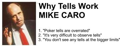 Mike Caro Professional Poker Player - and amazing poker coach!