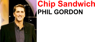 Phil Gordon - professional poker player